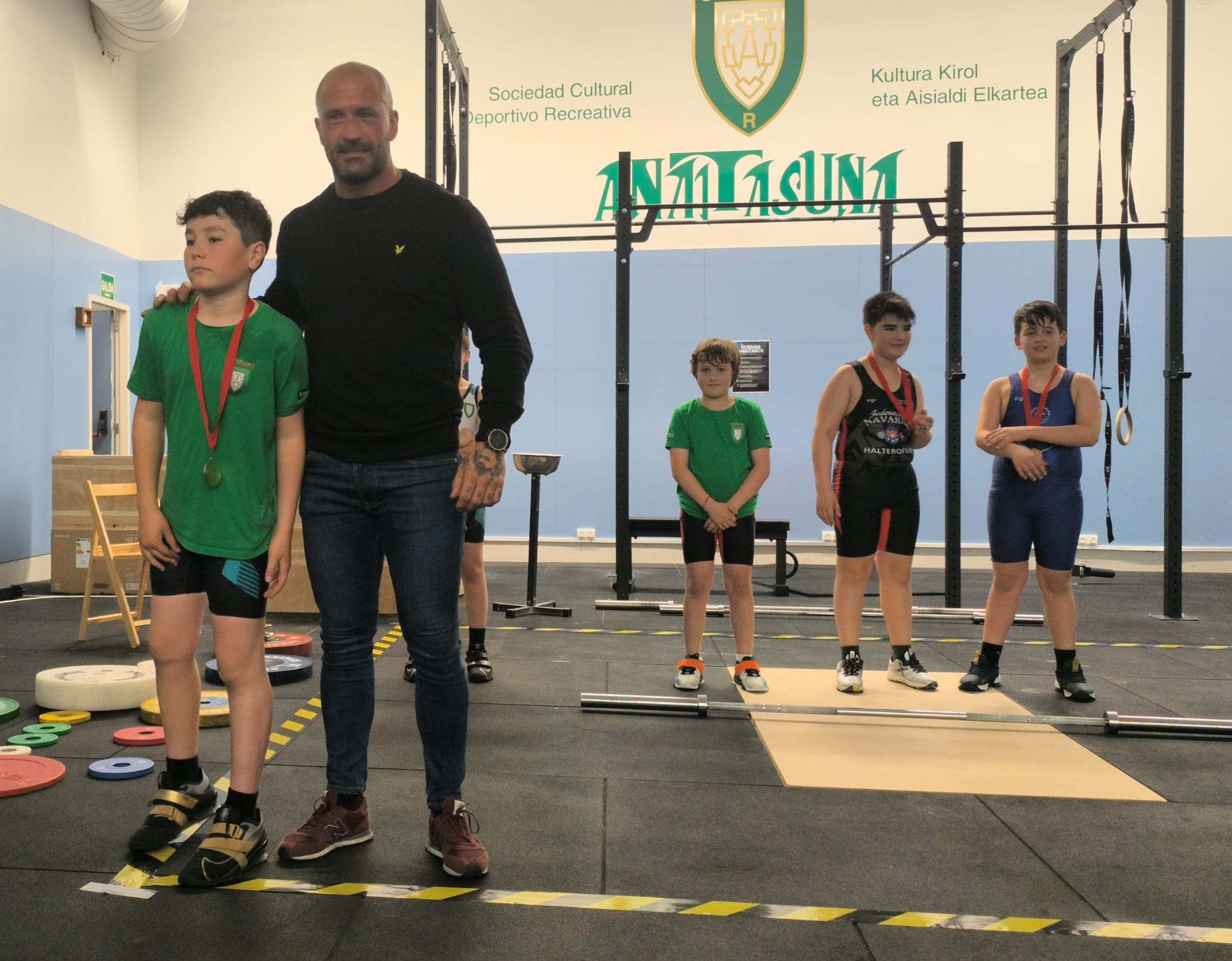 Mayoría de récords femeninos en los Campeonatos de Halterofilia del 3 de mayo en Anaitasuna